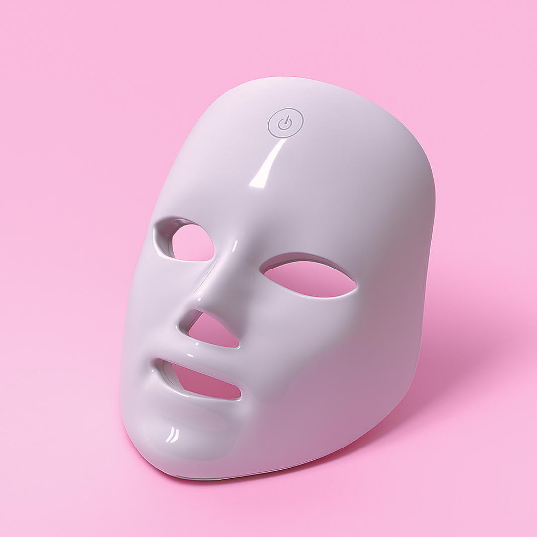 Máscara Facial LED Profesional | Optimask™