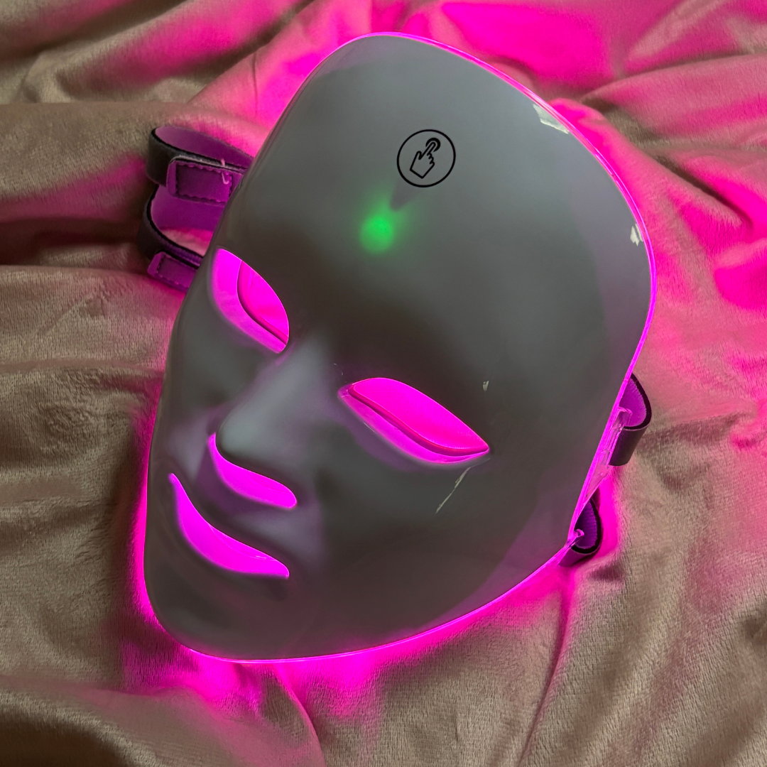 Máscara Facial LED Profesional | Optimask™+ Crema Antiarrugas Gratis