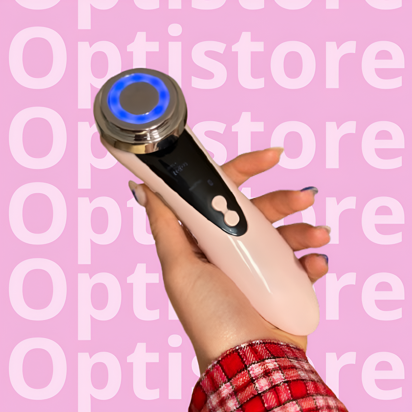 Masajeador Facial Ledterapia | OptiStore™