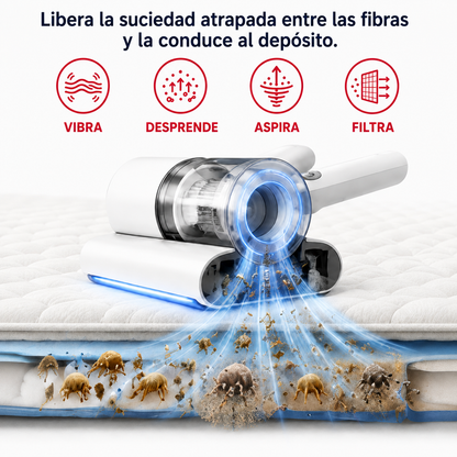 Aspiradora Antiácaros UV