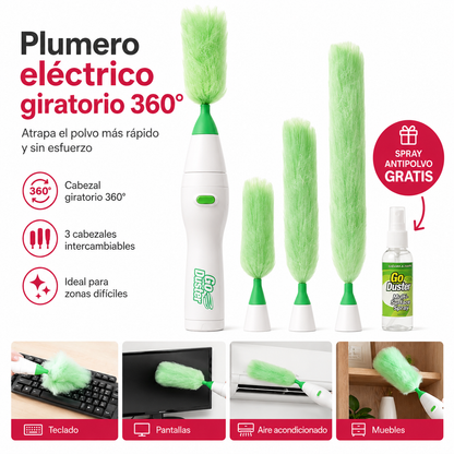 Plumero Giratorio 3 en 1