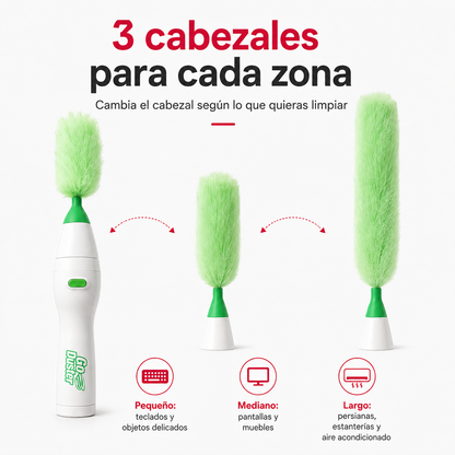 Plumero Giratorio 3 en 1