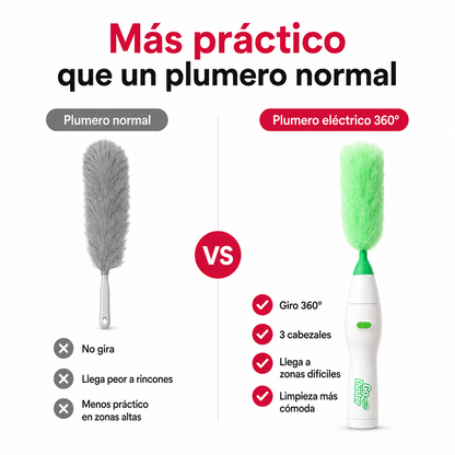 Plumero Giratorio 3 en 1