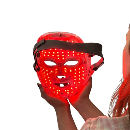 Máscara Facial LED Profesional | Optimask™