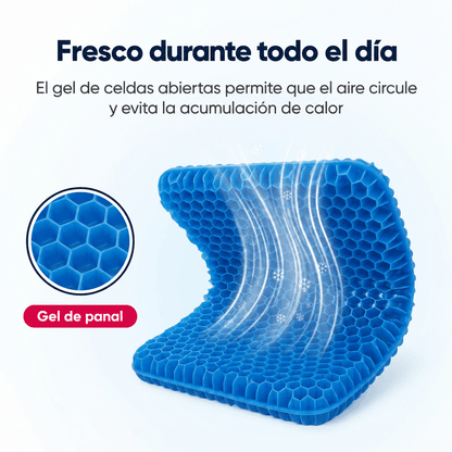 Cojín para Asiento 100% de Gel