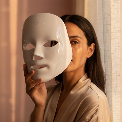 Máscara Facial LED Profesional | Optimask™