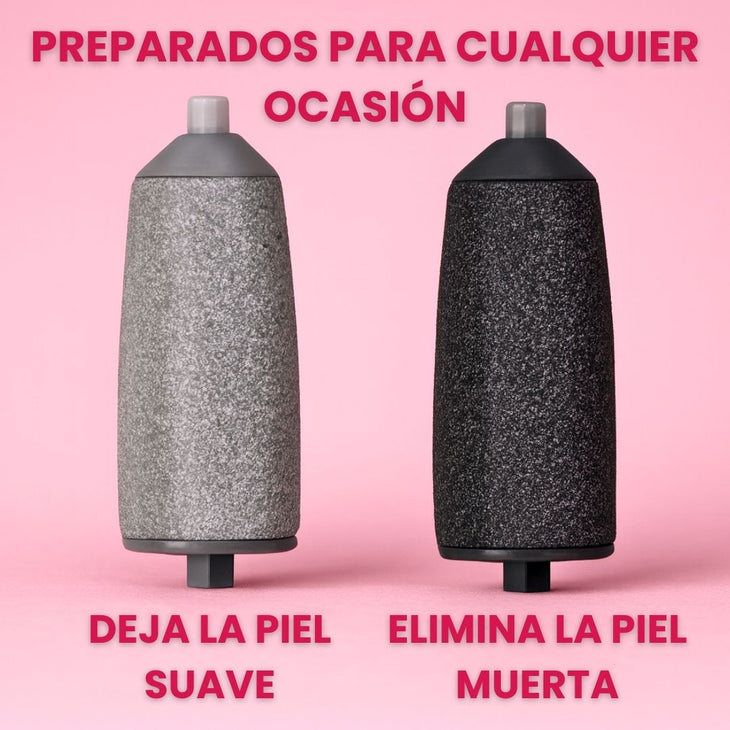 Lima Eléctrica para Talones y Durezas