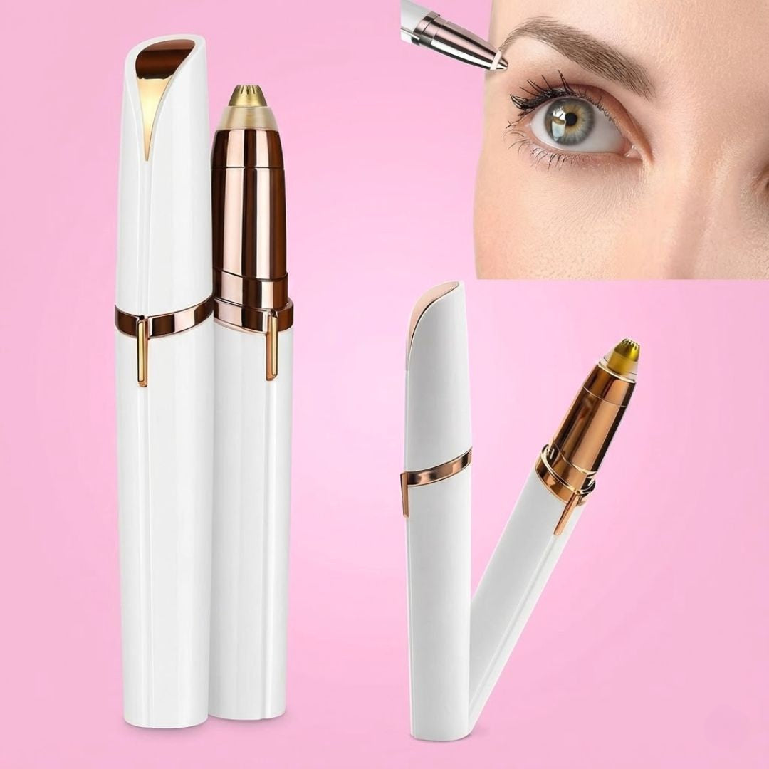 Depiladora facial de precisión con LED