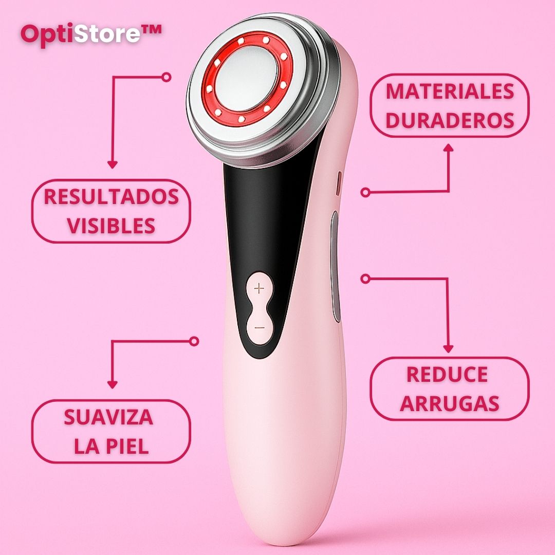 Masajeador Facial Ledterapia | OptiStore™