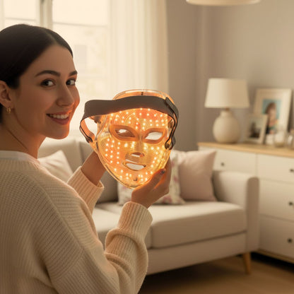 Máscara Facial LED Profesional | Optimask™