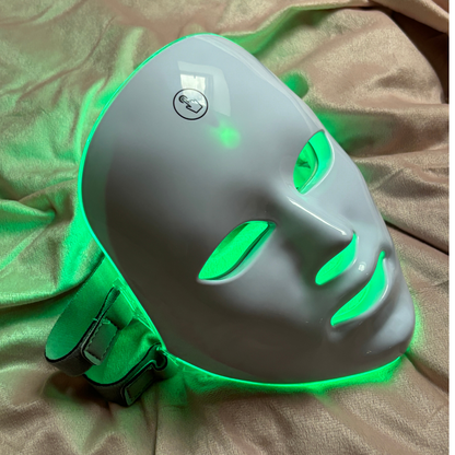 Máscara Facial LED Profesional | Optimask™