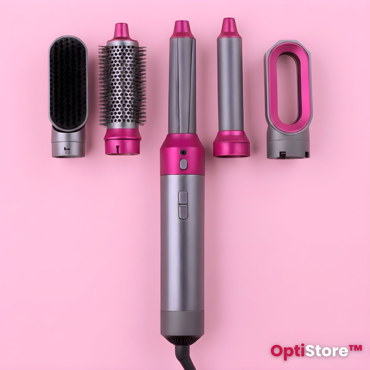 Cepillo Secador 5 en 1 Profesional