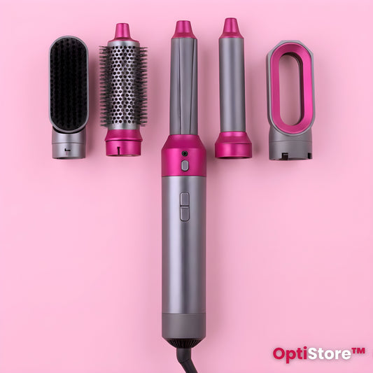 Cepillo Secador 5 en 1 Profesional