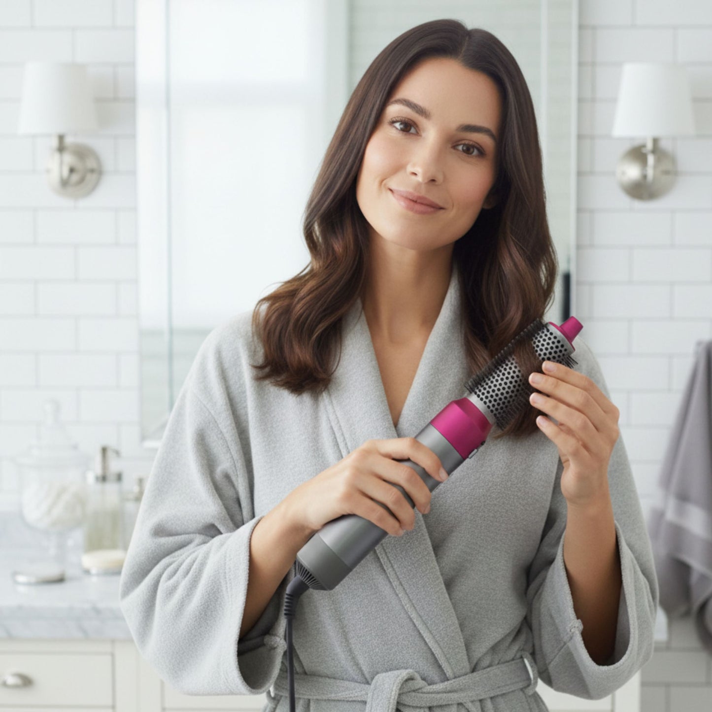 Cepillo Secador 5 en 1 Profesional