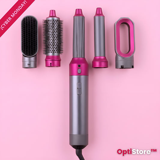 Cepillo Secador 5 en 1 Profesional